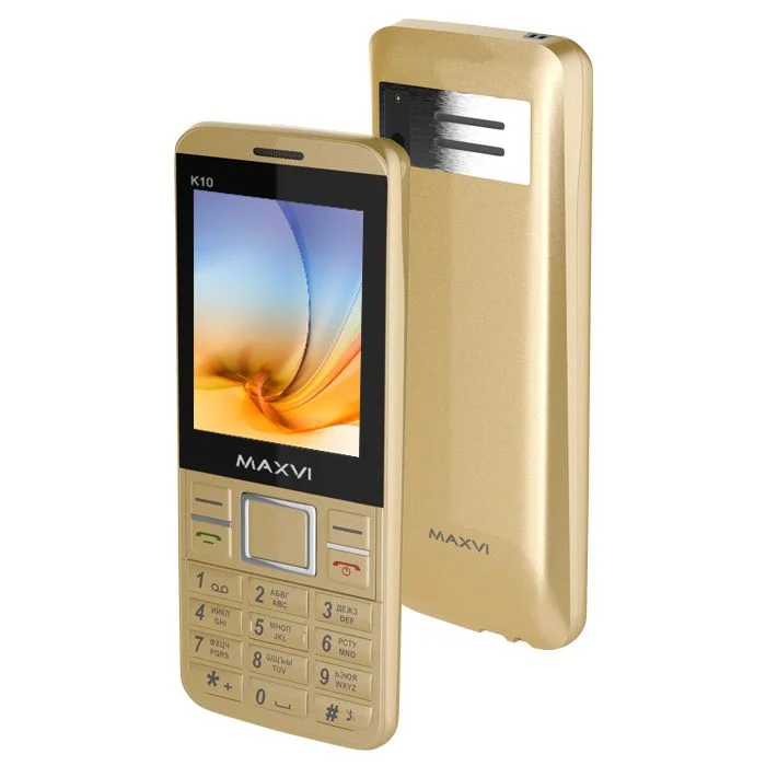 Фото Мобильный телефон MAXVI K10 Gold