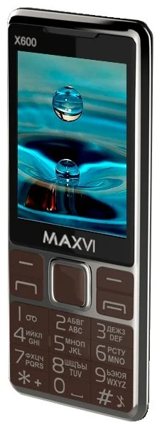 Мобильный телефон MAXVI X600 Coffie