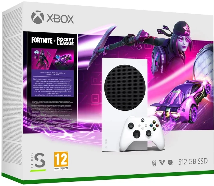 Игровая приставка Xbox Series S:512G заказать