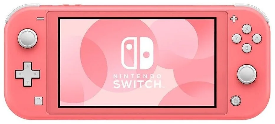 Фото Игровая консоль NINTENDO Switch Lite Coral Pink Фото Игровая консоль NINTENDO Switch Lite Coral Pink