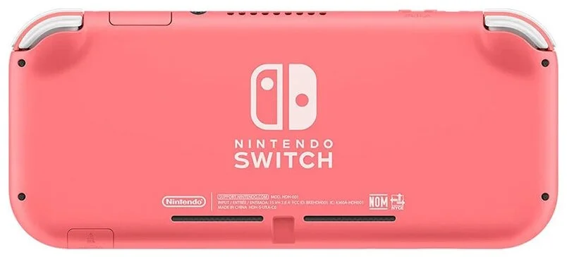 Фотография Игровая консоль NINTENDO Switch Lite Coral Pink Фотография Игровая консоль NINTENDO Switch Lite Coral Pink