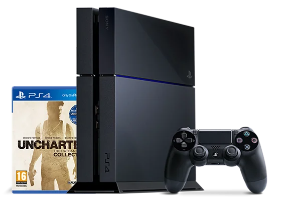 Игровая консоль SONY PS4 1TB (CUH-2108B) Uncharted Collection