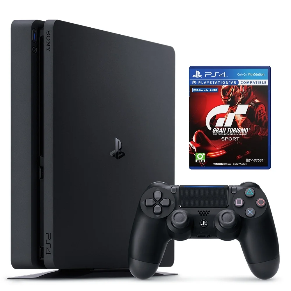 Игровая консоль SONY PS4 1TB (CUH-2108B) Gran Turismo Sport