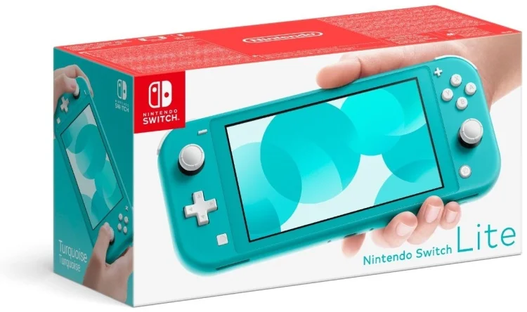Фотография Игровая приставка NINTENDO Switch Lite Green Фотография Игровая приставка NINTENDO Switch Lite Green