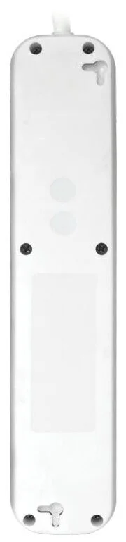 Фото Удлинитель DEFENDER с заземлением E518 1.8 м, 5 розеток
