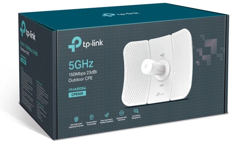 Картинка Радиомост TP-LINK CPE605 Картинка Радиомост TP-LINK CPE605