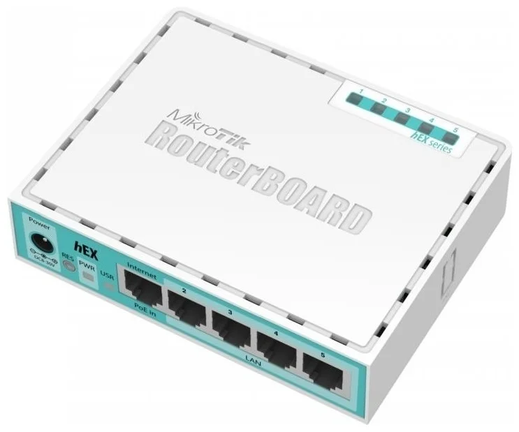 Фото Роутер MIKROTIK Tik RB750Gr3