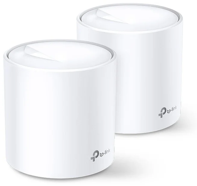 Фото Mesh-система TP-LINK Deco X20 (2-pack) Фото Mesh-система TP-LINK Deco X20 (2-pack)