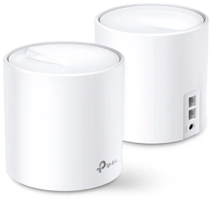 Фотография Mesh-система TP-LINK Deco X20 (2-pack) Фотография Mesh-система TP-LINK Deco X20 (2-pack)