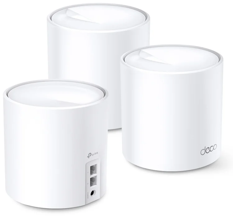 Mesh-система TP-LINK Deco X60 (3-pack)
