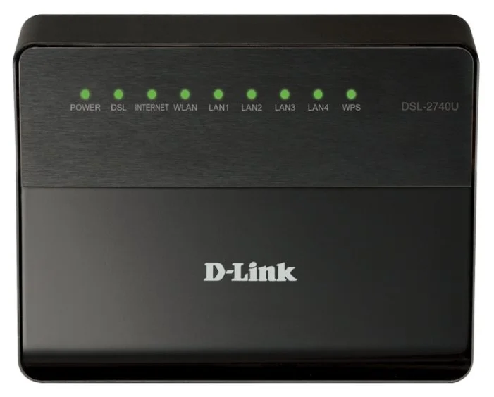 Роутер D-LINK DSL-2740U/B1A/T1A/RA/U1A