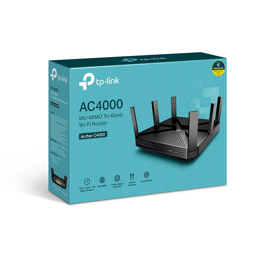 Купить Роутер TP-LINK Archer AC4000 MU-MIMO