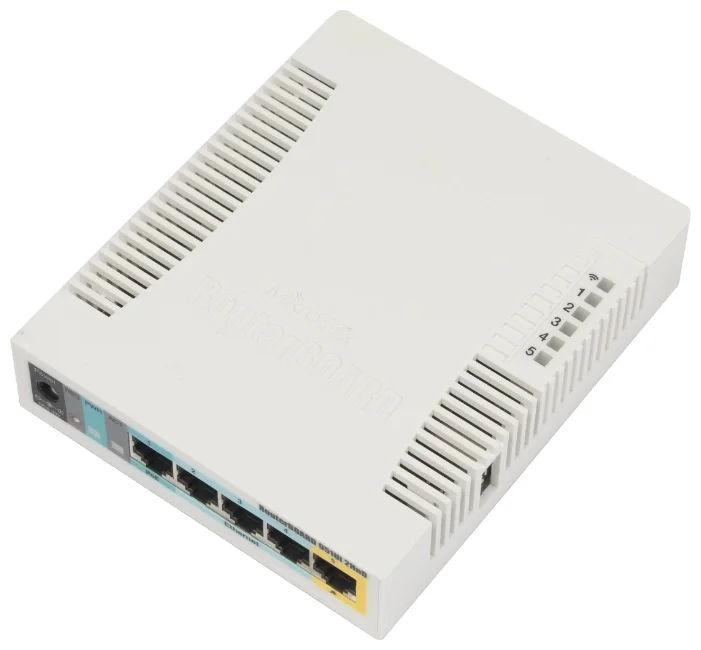 Роутер MIKROTIK RB951Ui-2HnD WiFi 4