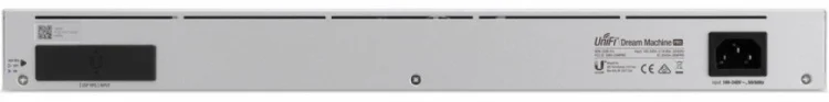 Фото Роутер UBIQUITI 1U Rackmount UDM-PRO-EU