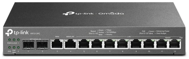 Фото Роутер TP-LINK ER7212PC