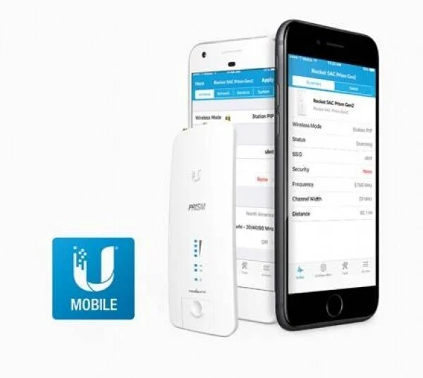 Точка доступа UBIQUITI Rocket Prism 5AC GEN2 Казахстан