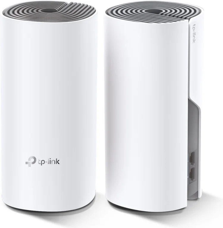 Фото Mesh-система TP-LINK Deco E4 (2-pack) WiFi 5 (1200M) 2 x 10/100M