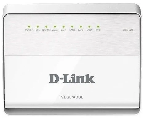 Роутер D-LINK DSL-224/R1A