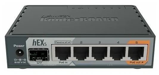 Фото Роутер MIKROTIK RB760iGS Фото Роутер MIKROTIK RB760iGS