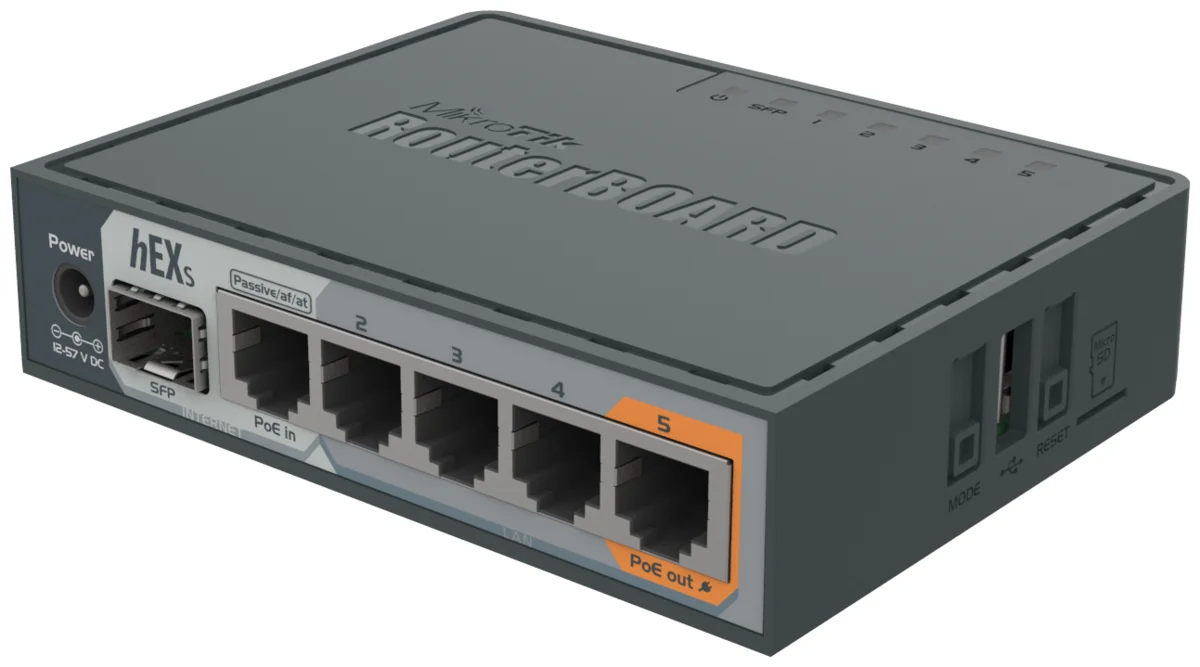 Фотография Роутер MIKROTIK RB760iGS Фотография Роутер MIKROTIK RB760iGS