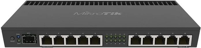 Фото Роутер MIKROTIK RB4011iGS+RM