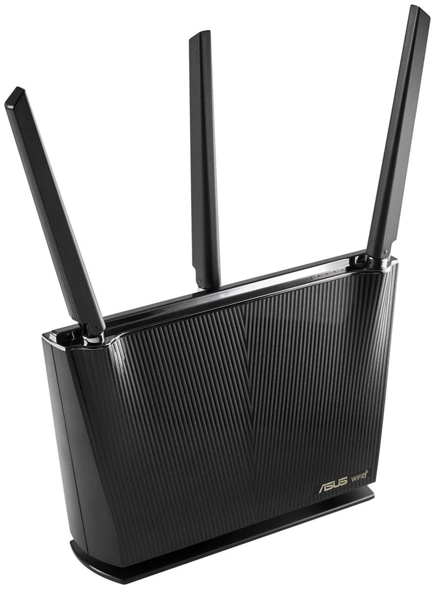 Фотография Роутер ASUS RT-AX68U (90IG05M0-MO3G00)