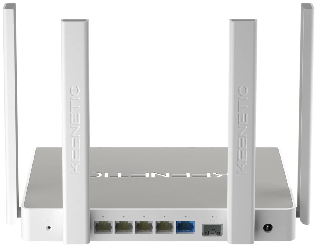 Фотография Роутер KEENETIC Giga (KN-1010) Фотография Роутер KEENETIC Giga (KN-1010)