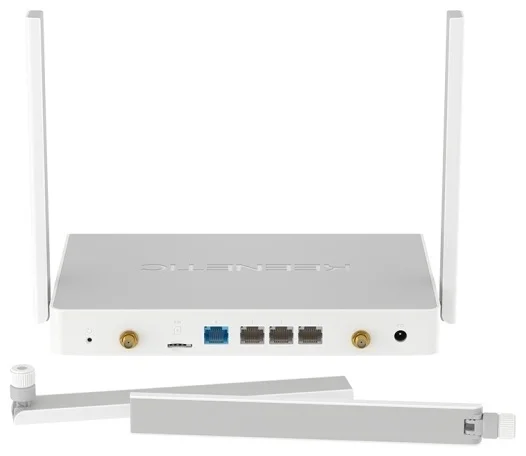 Картинка Роутер KEENETIC Hero 4G+ (KN-2311)