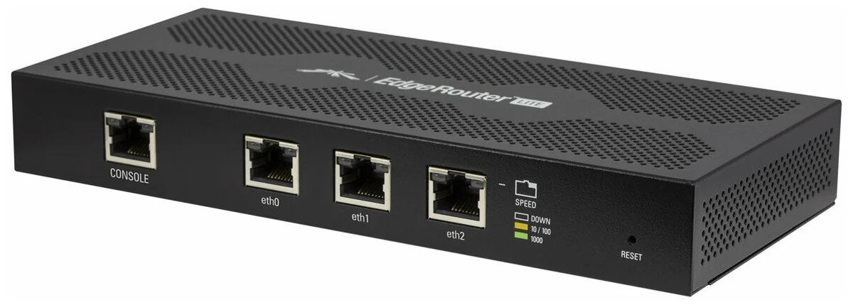 Фото Роутер UBIQUITI ERLite-3(EU)