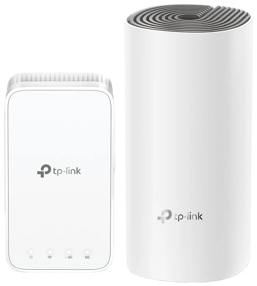 Фото Mesh-система TP-LINK Deco E3 Mesh Фото Mesh-система TP-LINK Deco E3 Mesh