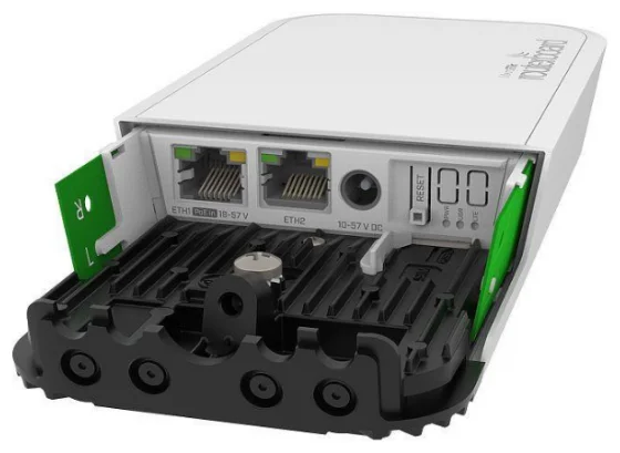 Фото Точка доступа MIKROTIK wAP ac LTE6 kit (RBwAPGR-5HacD2HnD&R11e-LTE6)