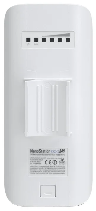 Картинка Точка доступа наружная UBIQUITI NanoStation Loco M5