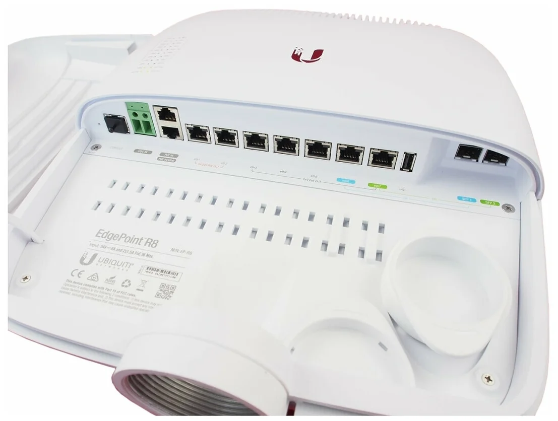 Фотография Коммутатор UBIQUITI EdgePoint-R8 EP-R8