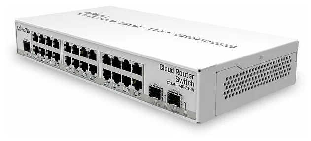 Фото Роутер MIKROTIK CRS326-24G-2S+IN rack