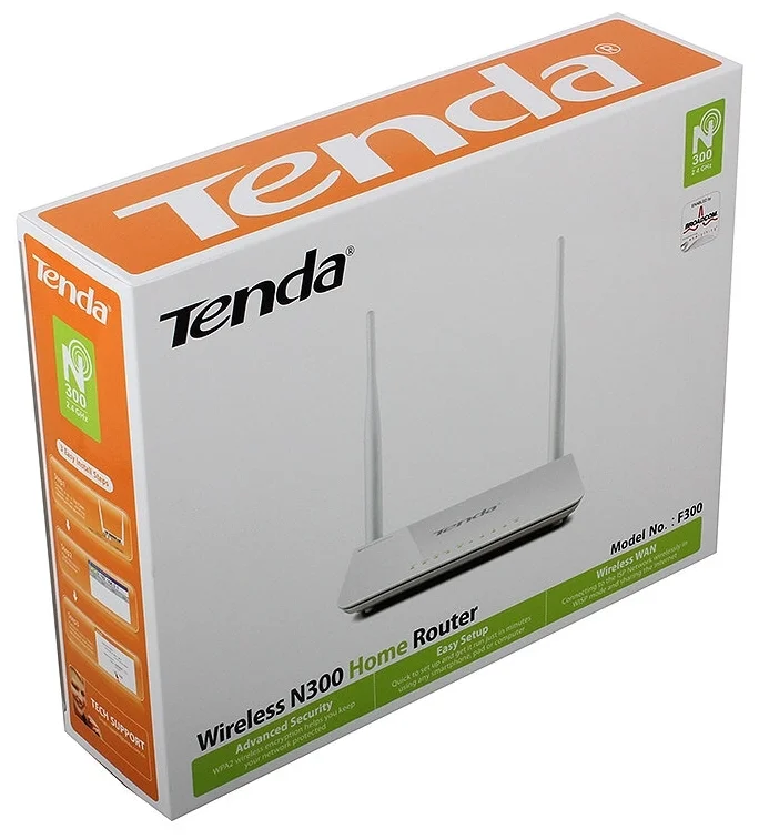 Купить Роутер TENDA F300 Wi-Fi 4