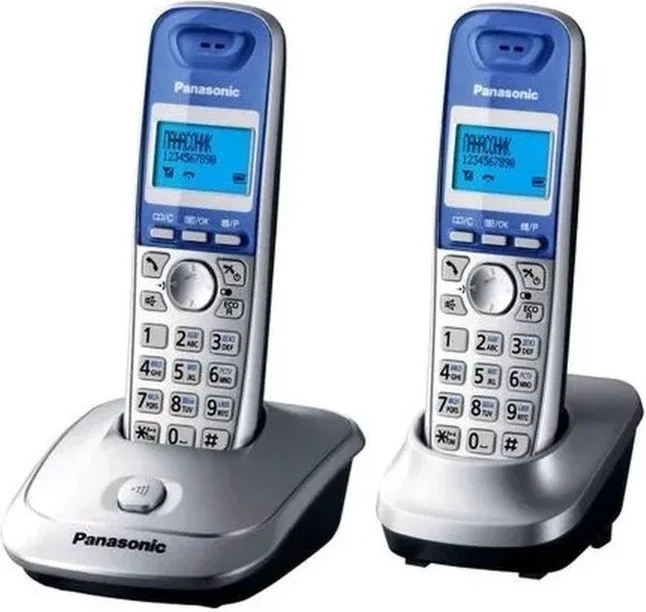 Фото Радиотелефон PANASONIC KX-TG2512 RUS