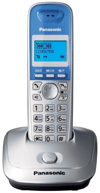 Картинка Радиотелефон PANASONIC KX-TG2512 RUS