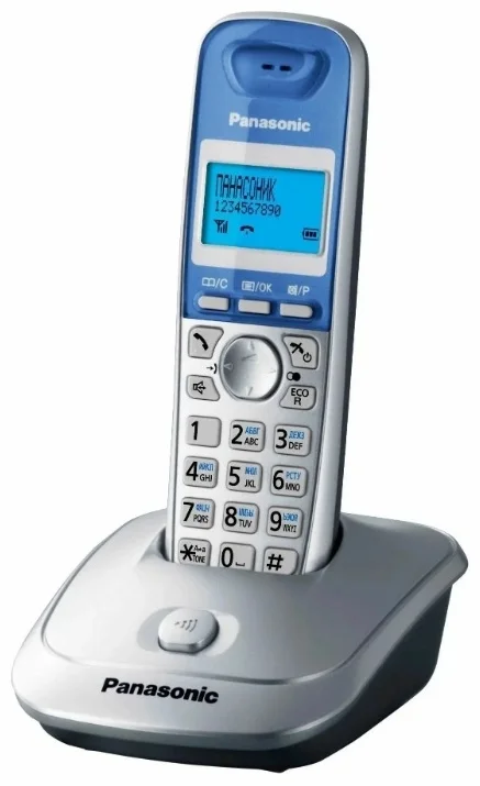 Цена Радиотелефон PANASONIC KX-TG2512 RUS