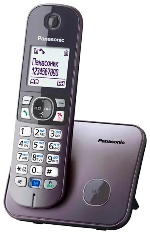 Фото Радиотелефон PANASONIC KX-TG 6811 RUM