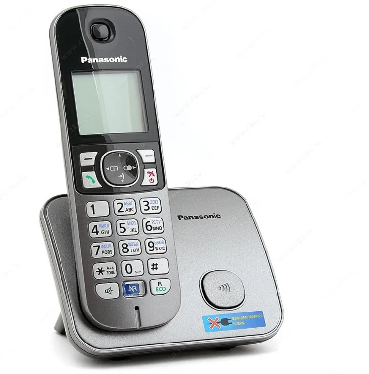 Фотография Радиотелефон PANASONIC KX-TG 6811 RUM