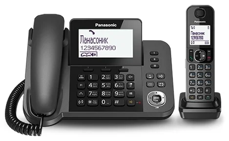 Радиотелефон PANASONIC KX-TGF 310 RUM