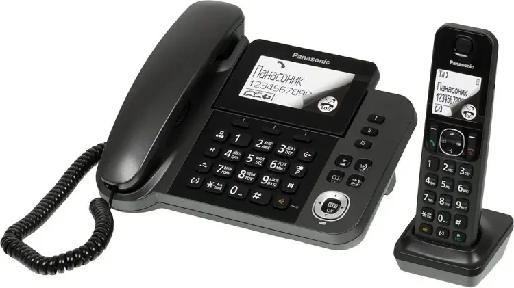 Фото Радиотелефон PANASONIC KX-TGF 310 RUM