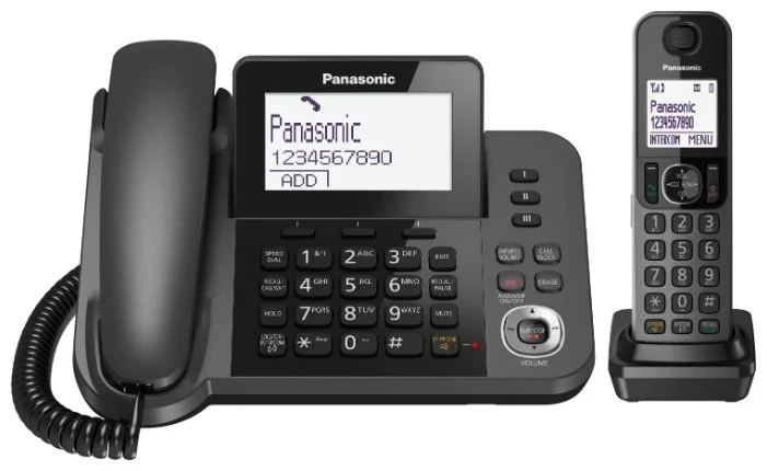 Радиотелефон PANASONIC KX-TGF 320 UCM