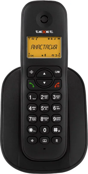 Фото Радиотелефон TEXET TX-D4505A Black