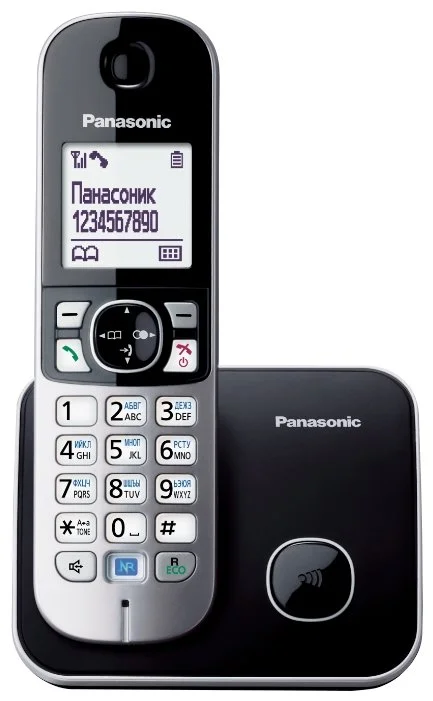 Радиотелефон PANASONIC KX-TG 6811 CAB