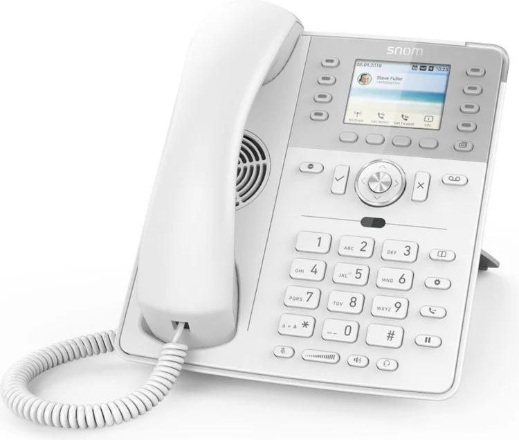 Радиотелефон SNOM VoIP D735 White