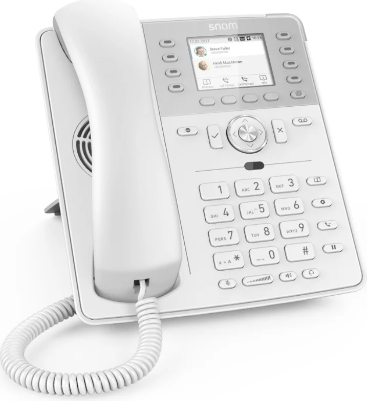 Фото Радиотелефон SNOM VoIP D735 White