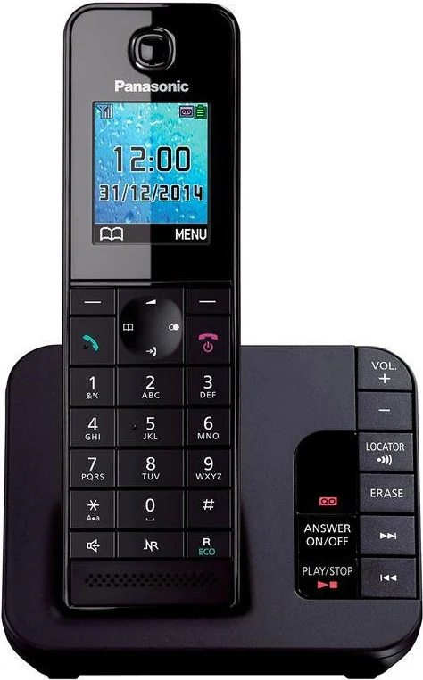 Радиотелефон PANASONIC KX-TGH220 RUB
