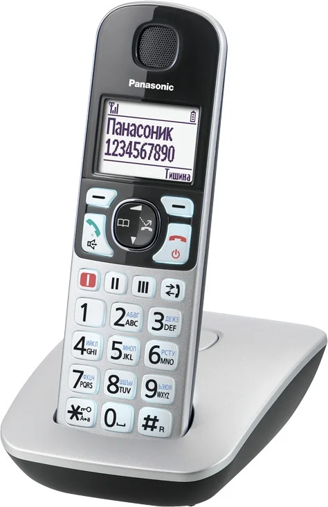 Фото Радиотелефон PANASONIC KX-TGE510 RUS
