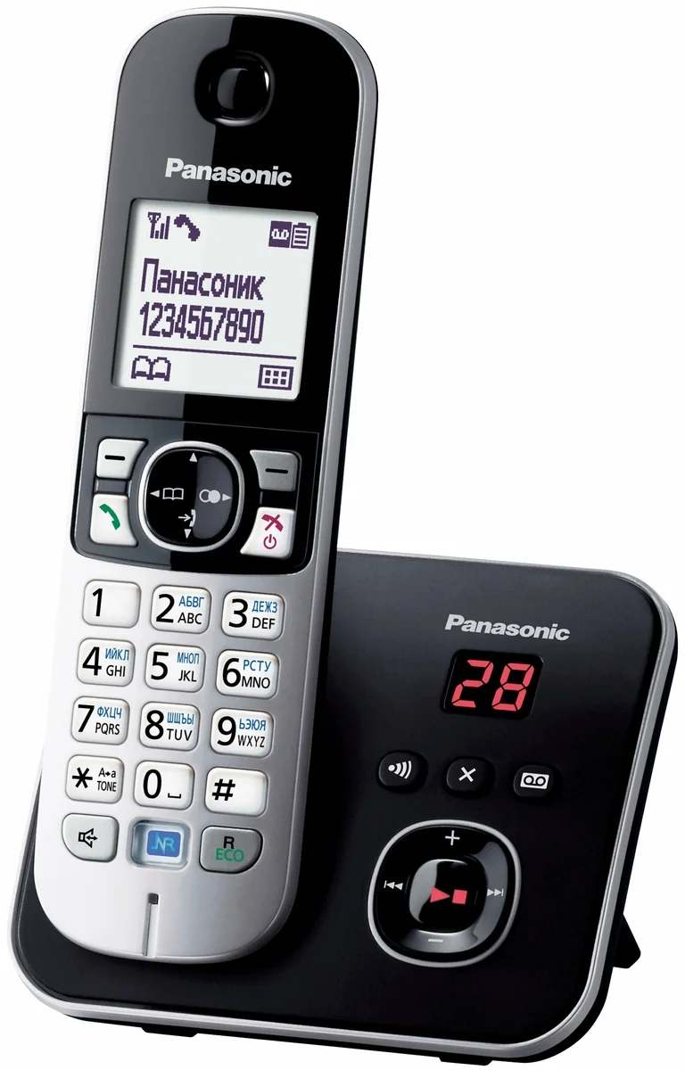 Фото Радиотелефон PANASONIC KX-TG 6821 RUB